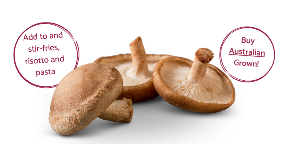 shitake and shimeji mushrooms – c.h.e.f