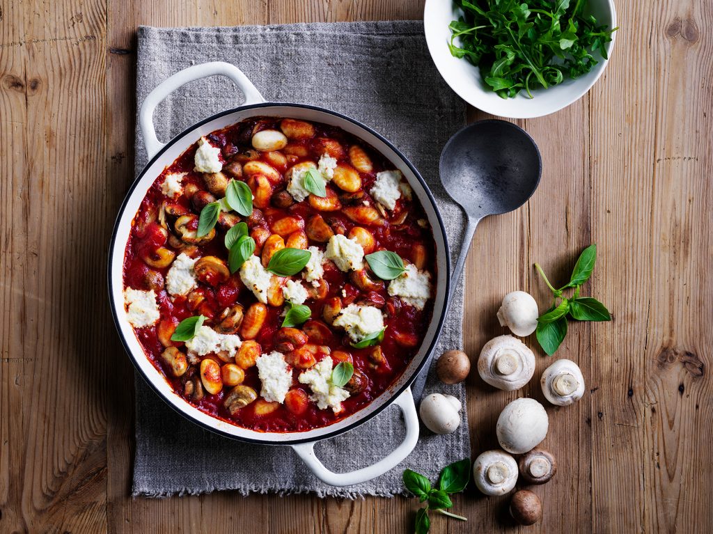 MUSHROOM GNOCCHI BAKE - Australian Mushroom Growers