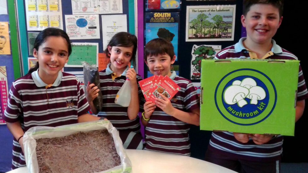 Mushrooms in Schools Australian Mushroom Growers