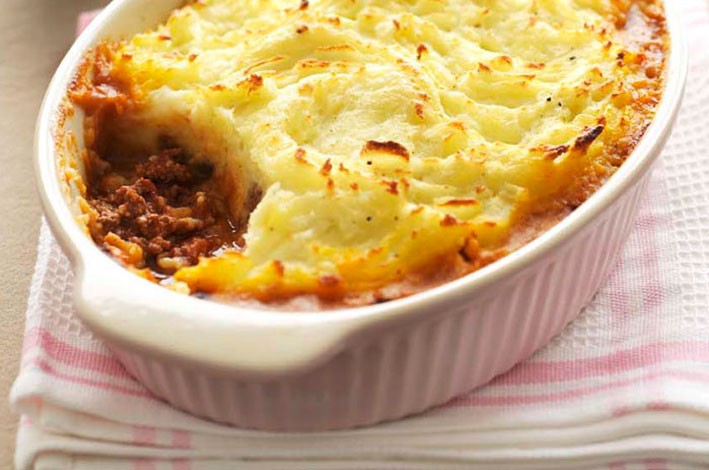 Cottage Pie with mushrooms