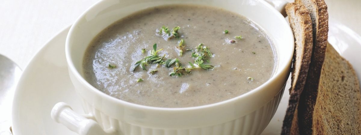 Mushroom and Potato soup recipe