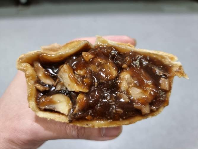 Australia's best Mushroom Pie