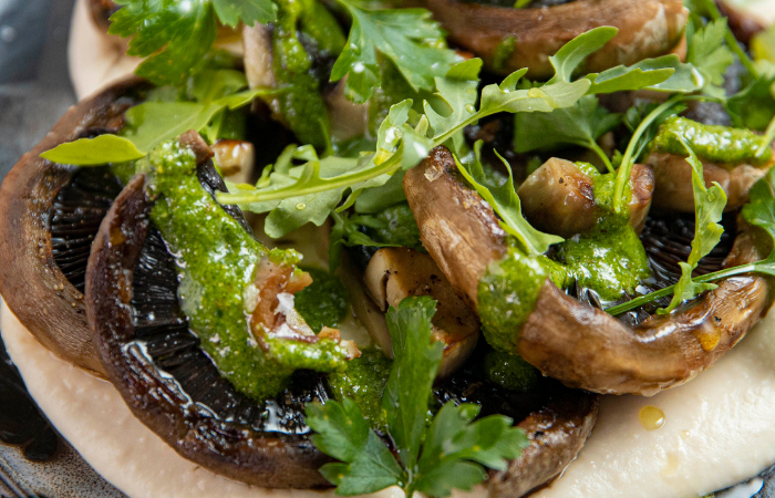 Mushroom Steaks - Australian Mushroom Growers
