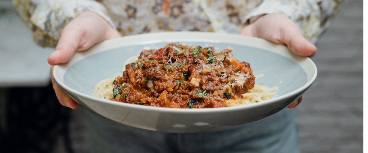 5 reasons why dietitians recommend a mushroom + mince blend.