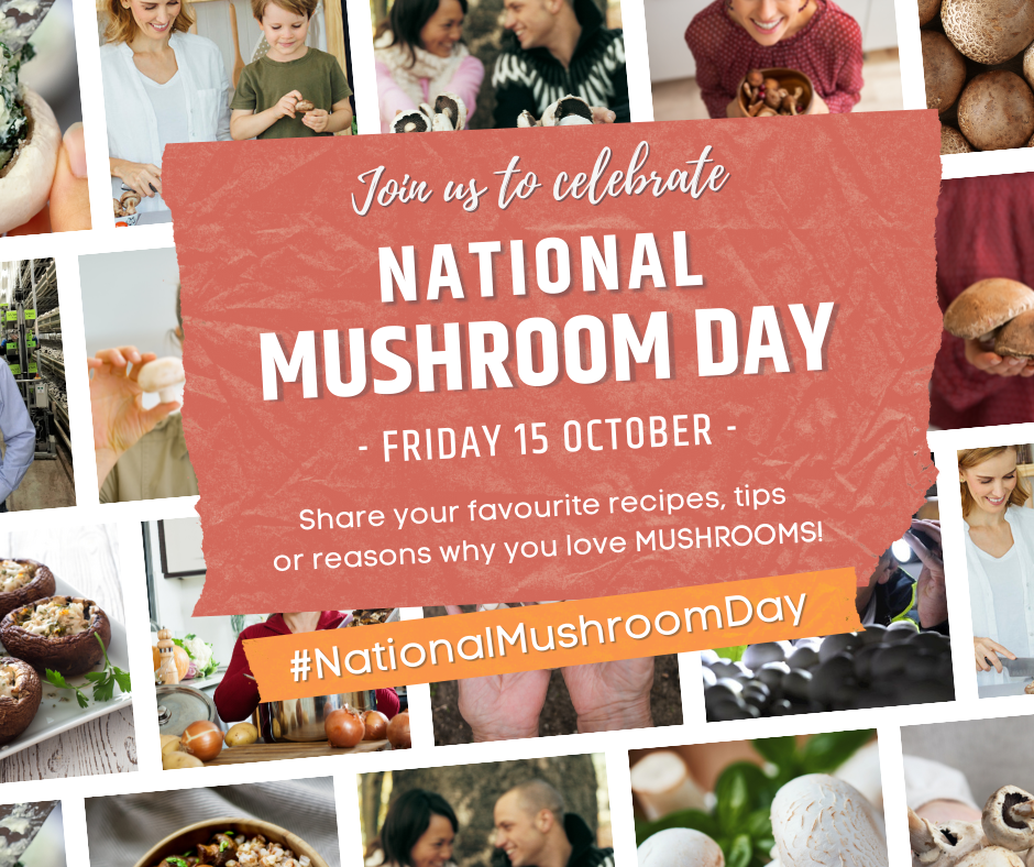 National Mushroom Day 2021 Australian Mushroom Growers