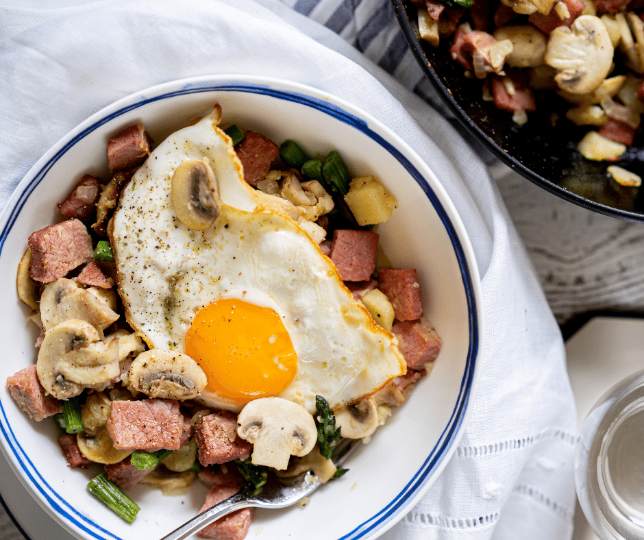 Bubble & Squeak MushroomStyle Australian Mushroom Growers