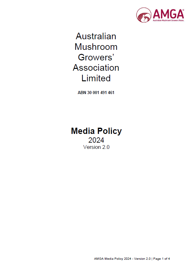 Mushroom Strategic Investment Plan 