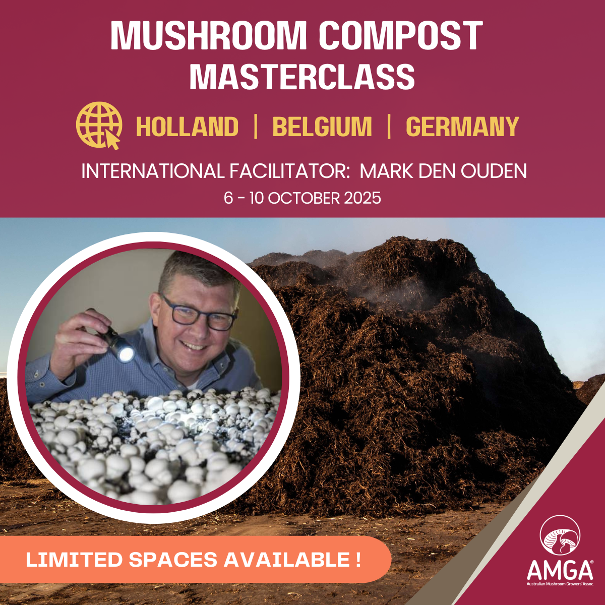 LinkedIn - Mushroom Compost Masterclas